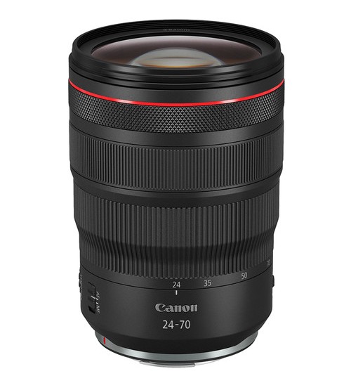 Canon RF 24-70mm f/2.8L IS USM Lens (Promo Cashback Rp 2.500.000)